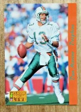 1993 CLASSIC DAN MARINO CARD#152 NR-MINT DOLPHINS UNIVERSITY OF PITTSBURGH
