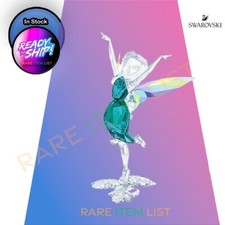 swarovski silver mist fairy Disney super rare