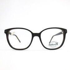Natura N 03 COL 10 Eyeglasses Frames Brown Square Full Rim 52-17-140