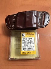 Triple K 246 Belt Slide Holster for AMT BACK- UP .380  SEMI - AUTOS