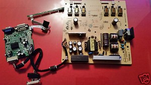 PSU Netzteil & Mainboard 715G2100-1 für Dell E207WFPc LCD Monitor KOMPLETT