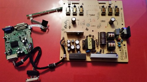 PSU Netzteil & Mainboard 715G2100-1 für Dell E207WFPc LCD Monitor KOMPLETT