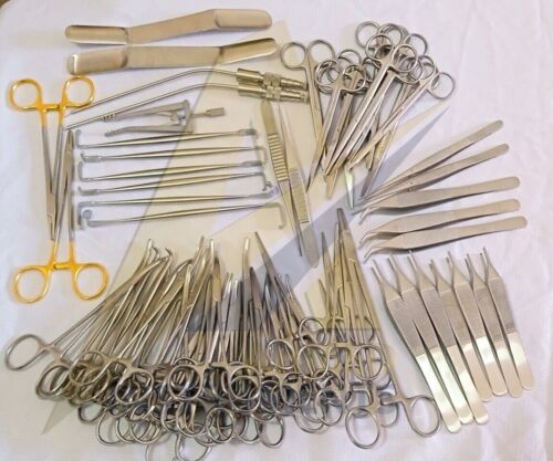 Juego de 72 piezas de instrumentos quirúrgicos de cirugía plástica - Imagen 2 de 2