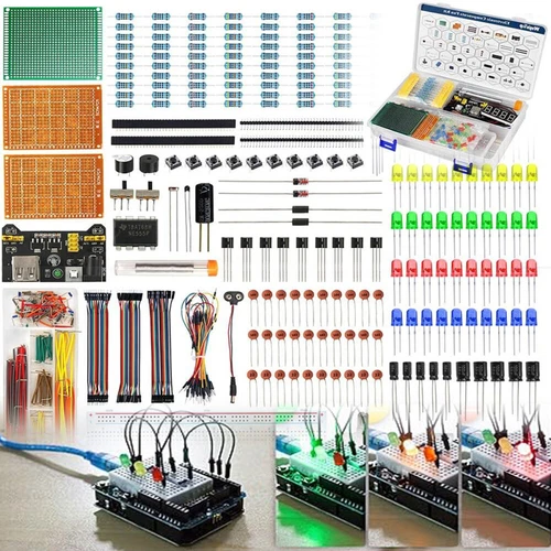 Ultimate Starter Für UNO R3 Kit Elektronik Projekt Baukasten Für Arduino Lernkit
