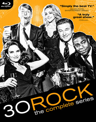 30 Rock: The Complete Series [New Blu-ray] 683904634528