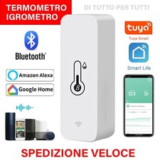 Termometro Igrometro Wireless BLUETOOTH Smart Life Alexa Google Home DOMOTICA
