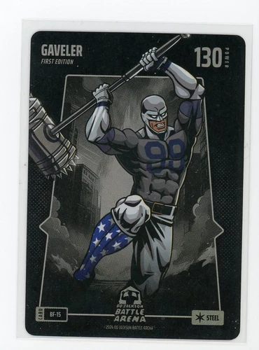 Bo Jackson Battle Arena Battlefoil Steel Gaveler #BF-15 Aaron Judge