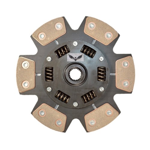JDK 2009-2010 LANCER GTS 2.4L NON TURBO STAGE3 CERAMIC 6PUCK CLUTCH KIT - Picture 3 of 5