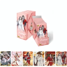 KAYOU Tian Guan Ci Fu Hua Cheng Xie Lian Official Collection Sealed Trading Card