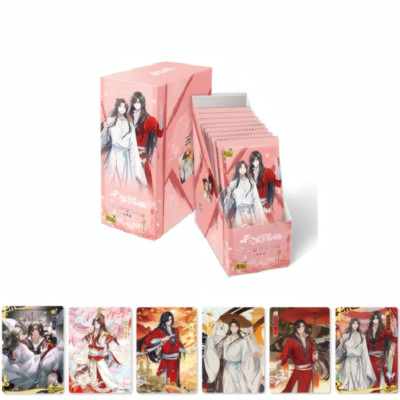 KAYOU Tian Guan Ci Fu Hua Cheng Xie Lian Official Collection Sealed Trading Card