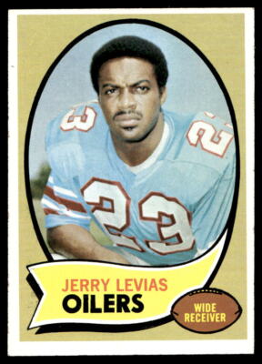 1970 Topps #89 Jerry LeVias RC Houston Oilers EX-EXMINT SET BREAK!