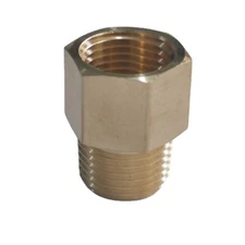 1/8" 1/4" 3/8" 1/2" 3/4" NPT BSP Reducer Bushing Brass Pipe Fitting Coupler