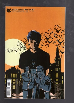 Detective Comics #1091 1:25 Wood Variant Actual Scans!