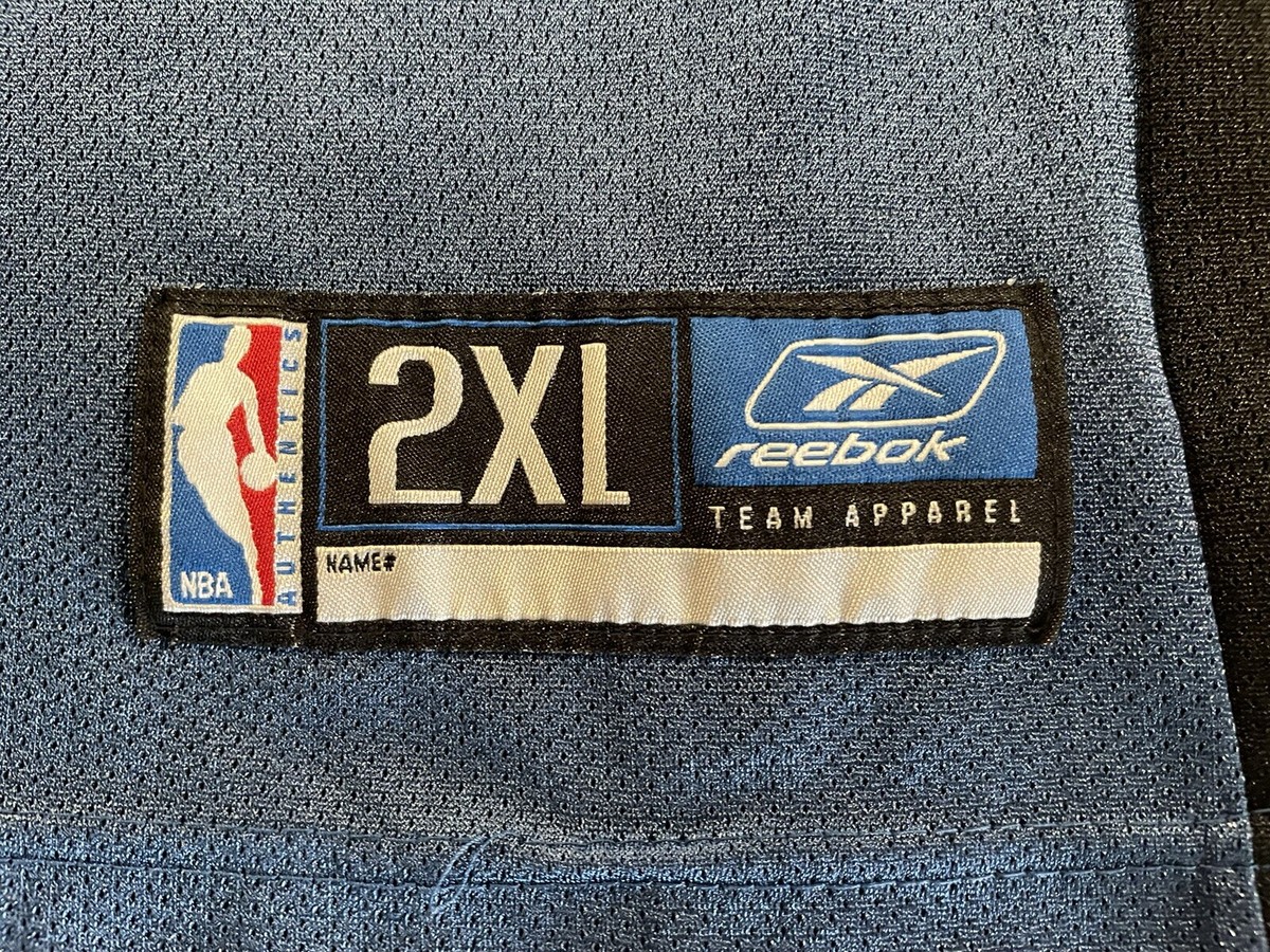 Vintage Reebok Michael Jordan Washington Wizards Jersey Size