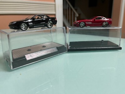 U-GOT IT MADE-N-THE SHADE! 2 CLEAN MAISTO REAL RIDER MERCEDES BENZ SL 55 AMG LOT