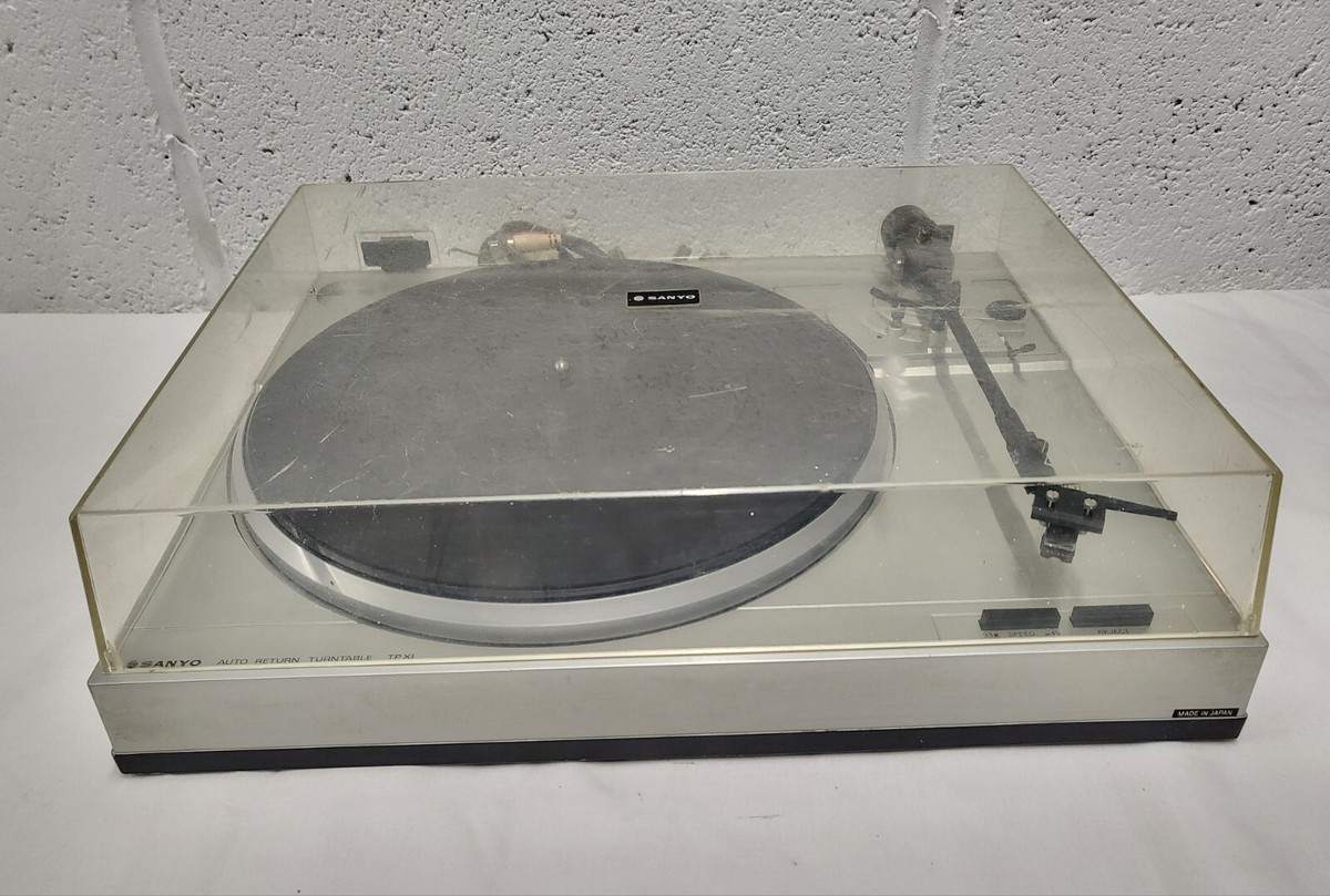 SANYO TP-X1 Auto Return Turntable | eBay