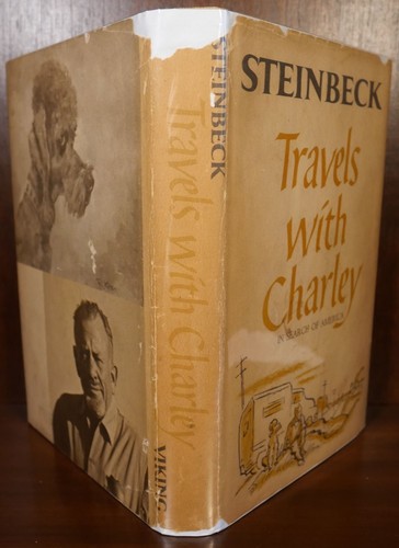 John Steinbeck / Travels With Charley 1st Edition 1962 - Picture 2 of 5