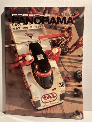 Porsche Panorama Magazine - August 1994 - 13th Victory At Le Mans Sarthe (MH254) - Afbeelding 1 van 4