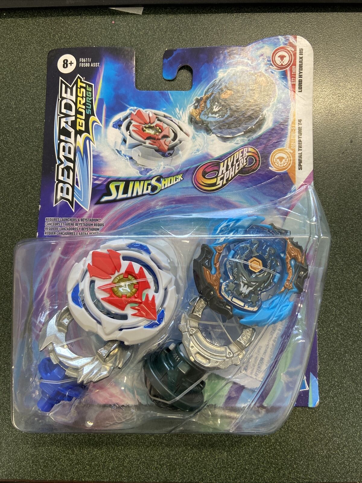 Meu Lançador Beyblade - Review 