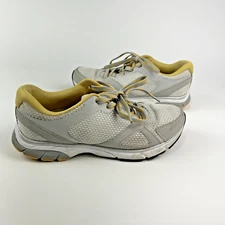 Vionic Womens Walking Sneakers Size 8 White Tokyo Casual Arch Support Shoe