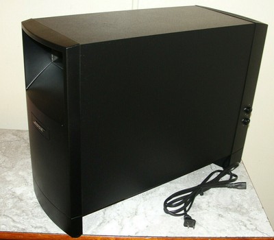 bose acoustimass 6 subwoofer