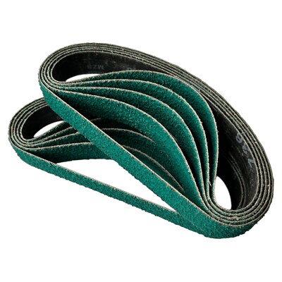 Sonderangebot - 10er Pack - 25 x 457 mm Ultimate Zirkon Feilenband 36er Körnung
