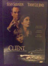 The Client  DVD Starring Susan Sarandon and Tommy Lee Jones