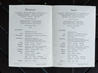 1960 MS Berlin Lunch Menu - North German Lloyd - July 17th — photo 3