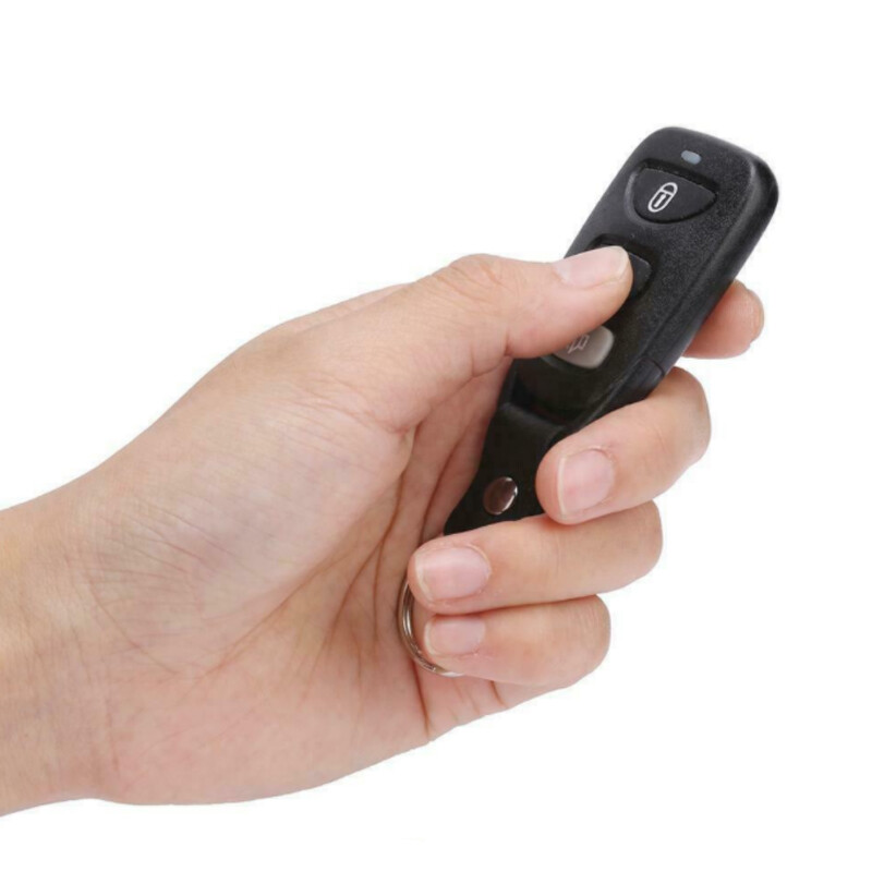 12V 4 Door Remote Control Central Door Lock Keyless Entry System Accessories