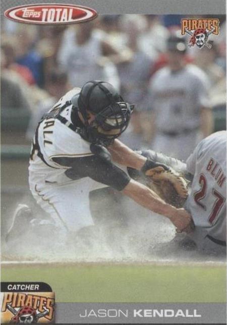 2004 Topps Total - Jason Kendall #555 - 1 of 1