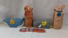 PEZ PETZ Series 2 Bubble Gum Dispenser Blubbers Cheeky Purrl Sidney near MINT