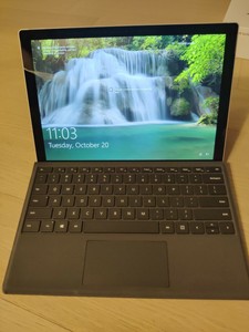 Microsoft Surface Pro 7 12 3 Intel I3 10th Gen 4gb Ram 128gb Ssd W Keyboard Ebay