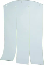 Vinyl Dog Door Flap, Fits 9.4 X 14.2-In Wooden Dog House Opening, Replacement Do