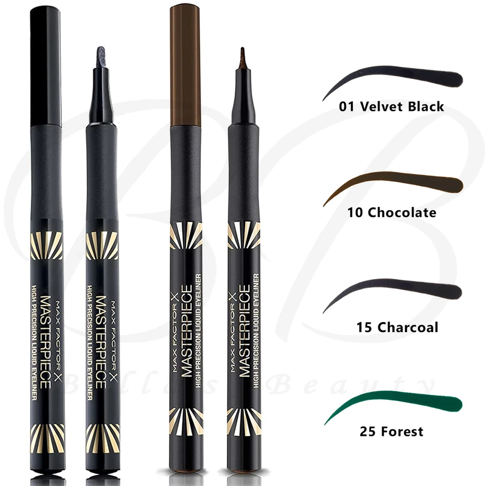 MAX FACTOR masterpiece high precision liquid eyeliner 01 VELVET BLACK - Image 2 of 2