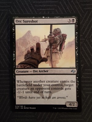 mtg orc sureshot fate reforged