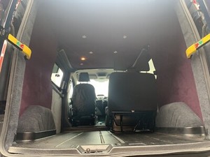 ford transit custom carpet lining