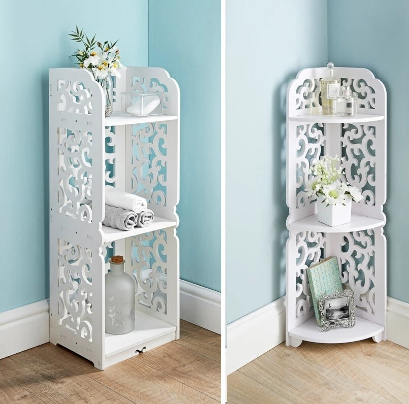 3 tier shelving unit b&m outlet
