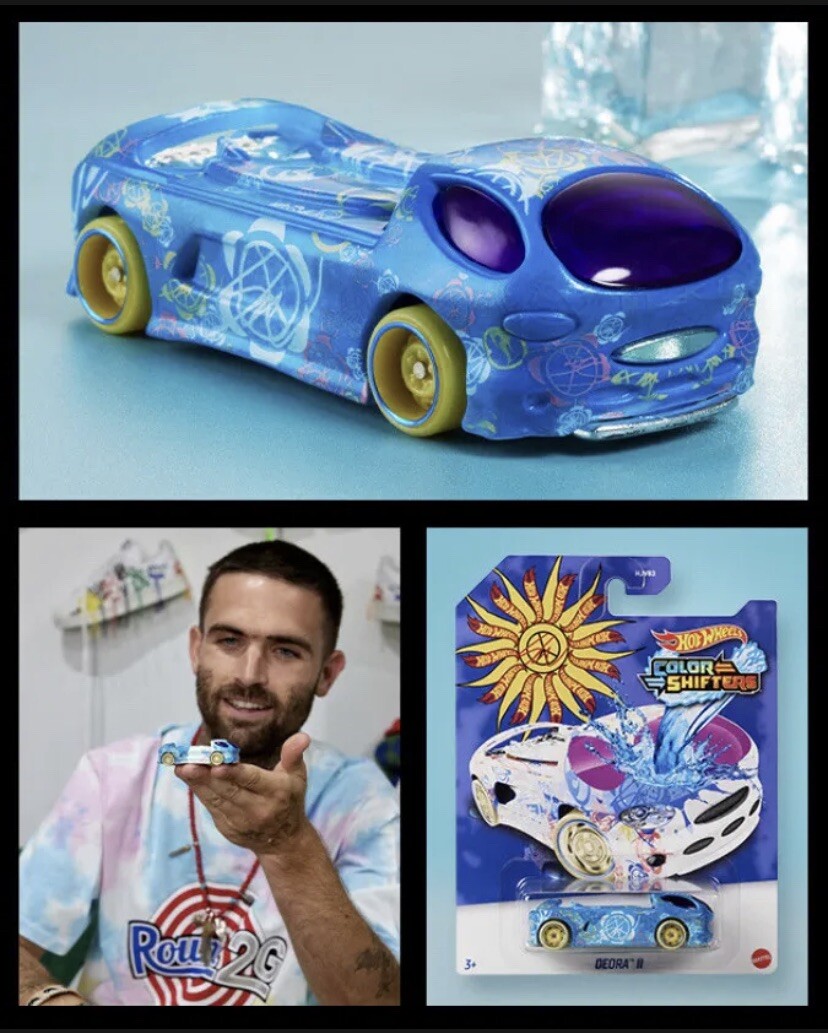 新品　ホットウィール デオラ2 ショーンウェザースプーン　アディダス　コラボ HWCにてSean Wotherspoon x adidas x Hot Wheels Deora II 情報