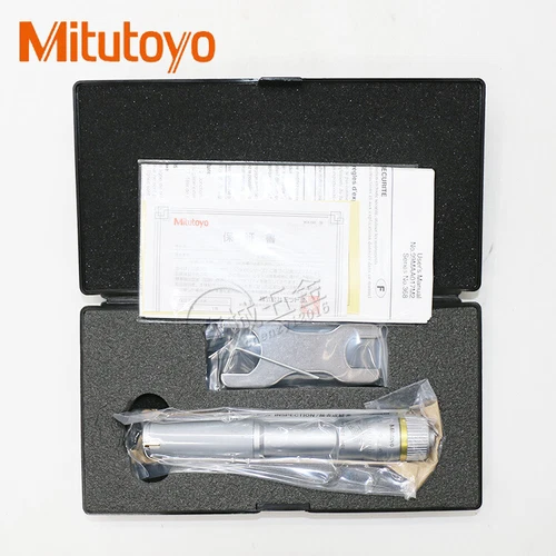1 Pcs  Mitutoyo 368-169 40-50*0.005mm Inside micrometer