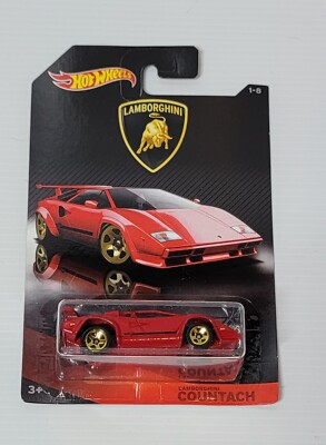 ホットウィール ランボルギーニ 8種セット HOT WHEELS LAMBORGHINI 8 DIECAST 1:64 CAR SET - 2016 WALMART