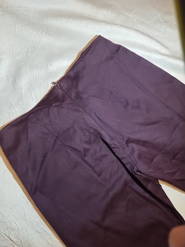 Y2K Bebe Raisin Pants, Raisin Colored Dress Pants. Great - Picture 3 of 12