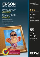 50 Bl. 13X18Cm Glossy Photo Paper 200G/Qm (Epson C13S042545)