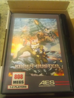 Kraut Buster Par NG Dev Team - Kit MVS Neo Geo JAMMA Arcade - Occasion
