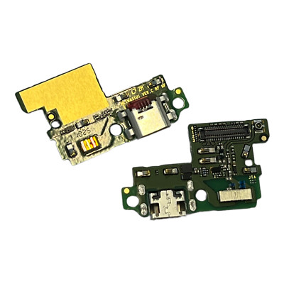 Origi Ladebuchse Lade Buchse Micro USB Flex Kabel Dock Mikro Mic Huawei P10 Lite