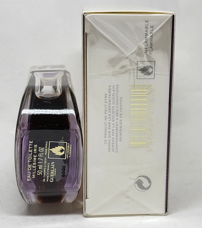 L'Instant De Guerlain 1,7 oz 50 ml EDT Iris Millesime (edición limitada) raro Foto 3 de 4