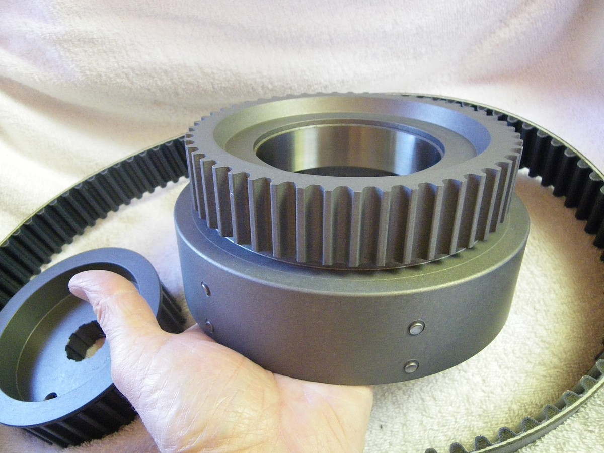 Harley CLOSED PRIMARY Belt Drive KITS for Big Twins 1937-1984