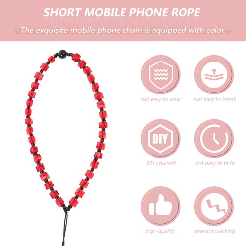 Anti-Verlust-Lanyard Auf Dem Handy Kreative Handykette Handy-Kristallkette - 第 5/12 張圖片