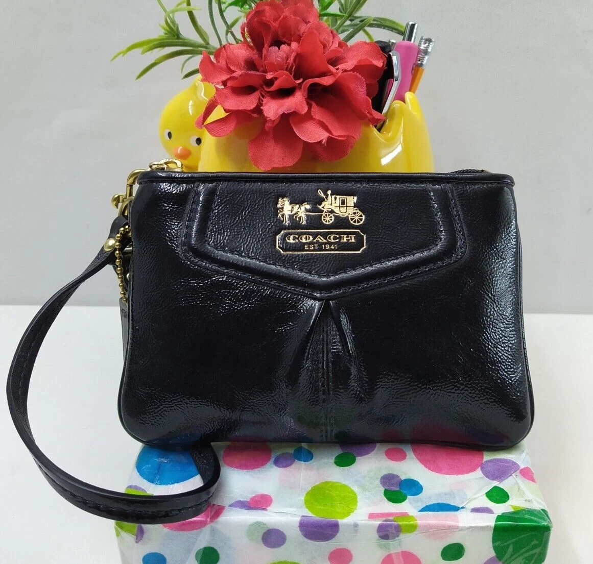 Coach madison wallet sales