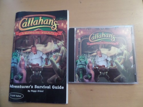 Callahan’s Crosstime Saloon (PC, 1997 Window) + Big Box Manual & Guide PC\CD - Picture 3 of 11