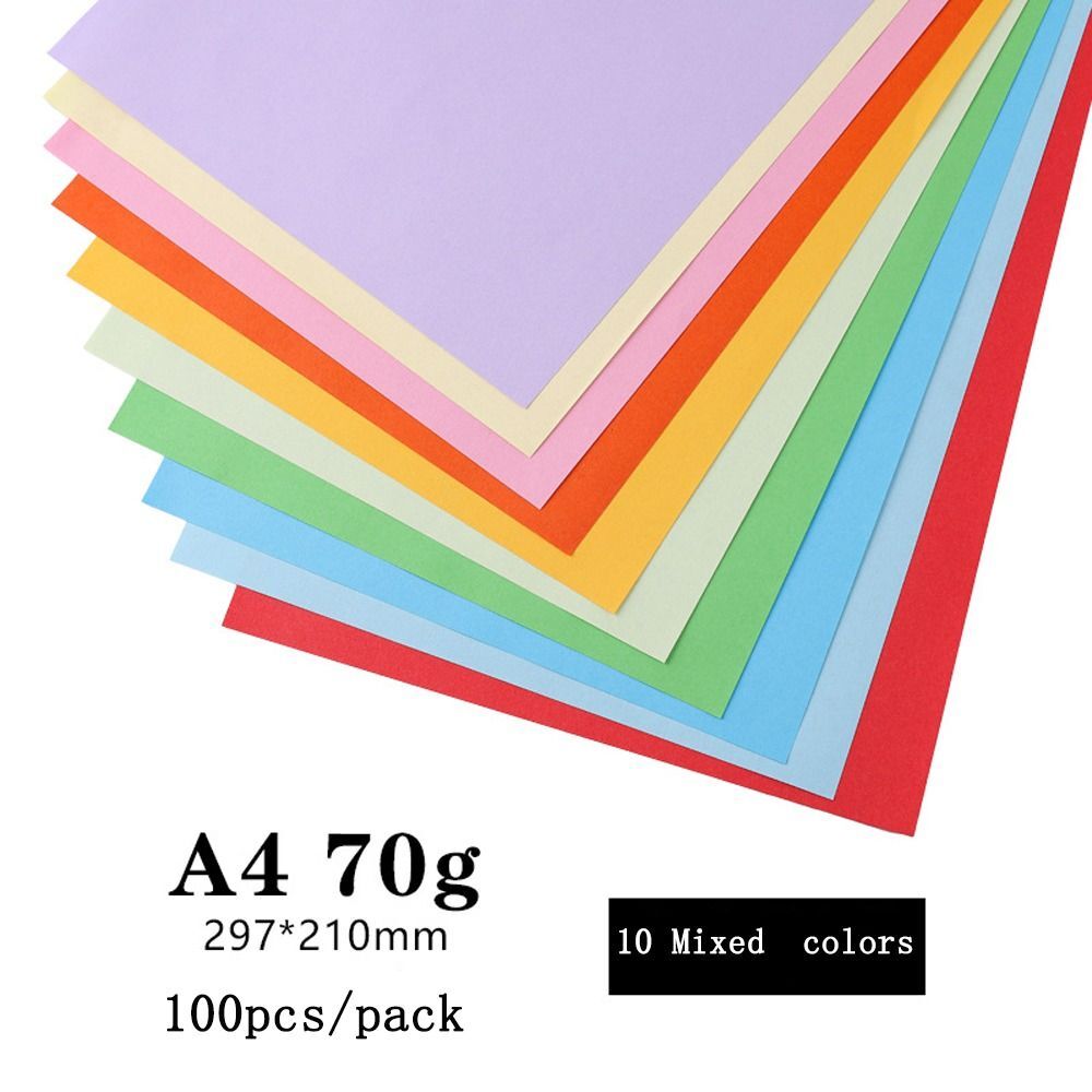 Craft And Printing Paper Double Sides Origami Craft Decoration A4 Copy